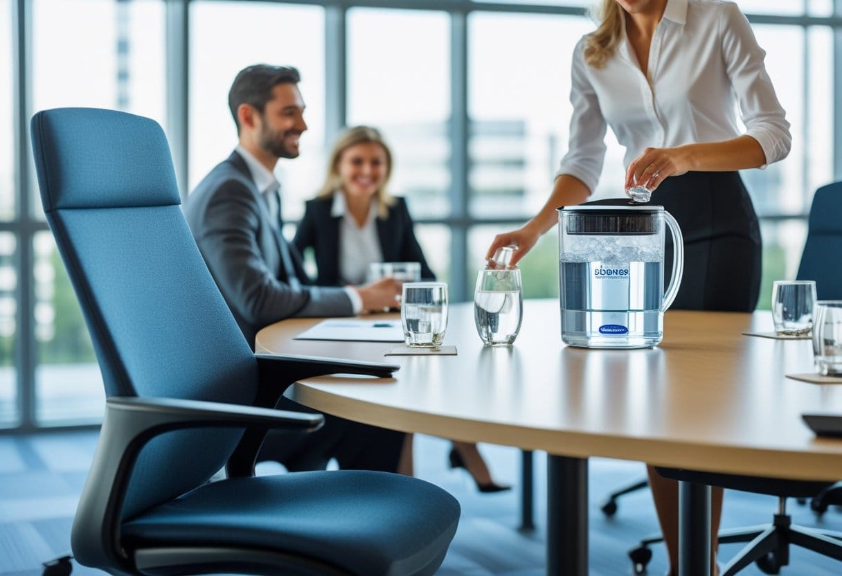 Saadan vaelger du den perfekte konferencestol til moedelokalet og faar mest ud af din vandfilterkande